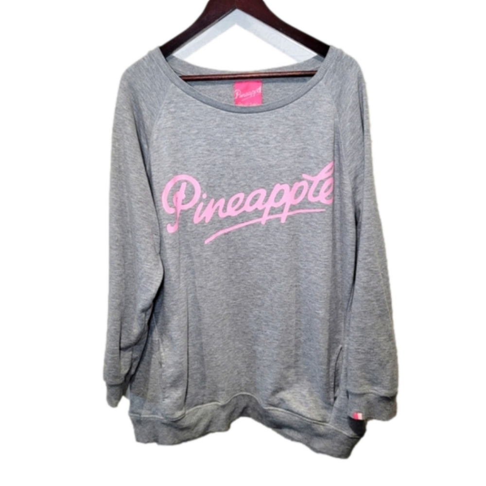 Revolve Miss Selfridge oversized graphic sweater